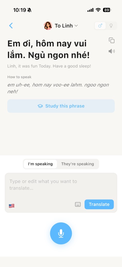 Sayso — context-aware translation with pronunciation guide